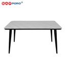 SAPPORO CONTESSA LONG - Meja Makan Marmer | Dining Table