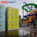 SAPPORO DAEJEON - Loker ABS Outdoor 9 Pintu | ABS Locker 9 Doors