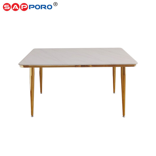 SAPPORO ATESSA - Meja Makan Marmer | Dining Table