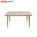 SAPPORO ATESSA - Meja Makan Marmer | Dining Table