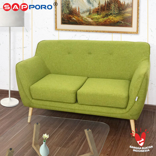 SAPPORO NAMSOS – Sofa 2 Seater | Sofa Minimalis | Scandinavia Sofa