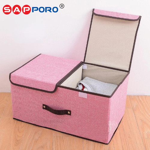 SAPPORO STORAGE BOX RECTANGULAR - Kotak Pakaian | Kotak Multifungsi