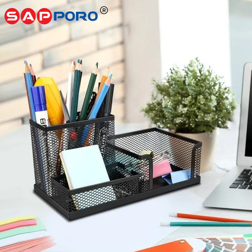 SAPPORO SAUDA - Tempat Alat Tulis | Tempat Pulpen | Pen Holder