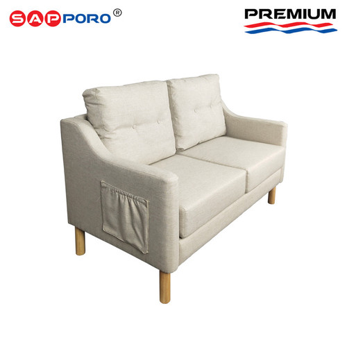 [ SUPER SALE ] SAPPORO MANDAL 2 - Sofa 2 Seater | Scandinavia Sofa