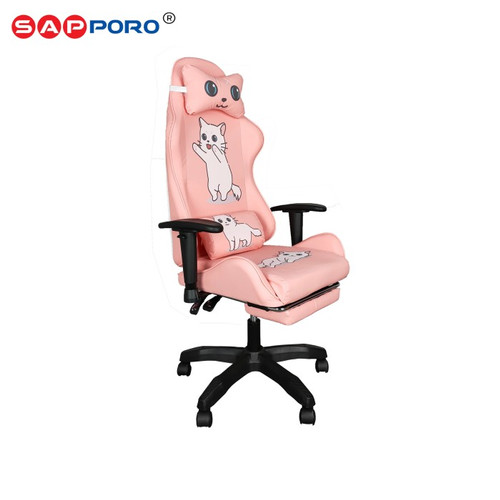 [ SUPER SALE ] SAPPORO DALLAS CAT - Gaming Chair Karakter 2D