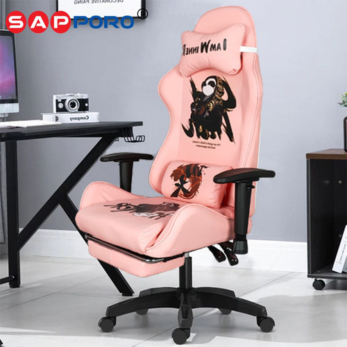 [ SUPER SALE ] SAPPORO DALLAS PANDA - Gaming Chair Karakter 2D