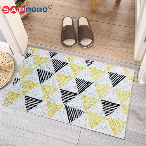 [ SUPER SALE ] SAPPORO MAT PVC - Keset kaki | Karpet Kaki