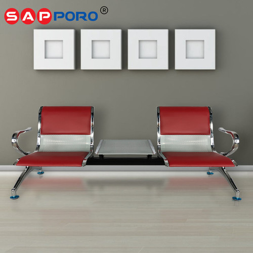 [ SUPER SALE ] SAPPORO LAUGAR - Kursi Tunggu | Kursi Bandara