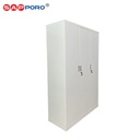 SAPPORO BOLOGNA - Lemari Pakaian Besi 3 Pintu | Steel Wardrobe 3 Doors