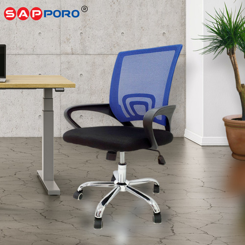 SAPPORO FULHAM - Kursi Kantor | Kursi Jaring | Office Chair