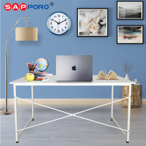 [ SUPER SALE ] SAPPORO ASELE 140 - Meja Belajar | Study Desk