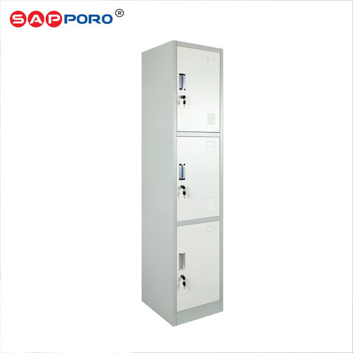 SAPPORO KOLN 3 - Loker Besi 3 Pintu | Steel Locker 3 Doors