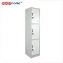 SAPPORO KOLN 3 - Loker Besi 3 Pintu | Steel Locker 3 Doors