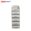 SAPPORO ALZEY KEY - Lemari Kantor | Lemari Besi Portable 6 Laci