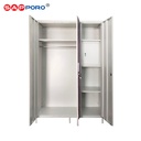 SAPPORO CATANIA - Lemari Pakaian Besi 3 Pintu | Steel Wardrobe 3 Doors