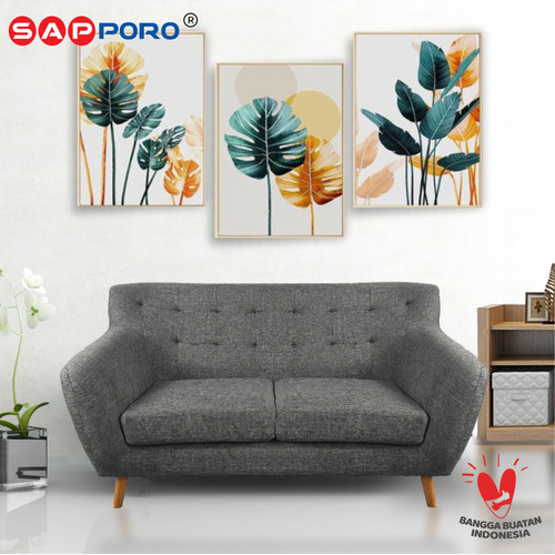 [ SUPER SALE ] SAPPORO MOSJOEN 2 – Sofa 2 Seater | Scandinavia Sofa