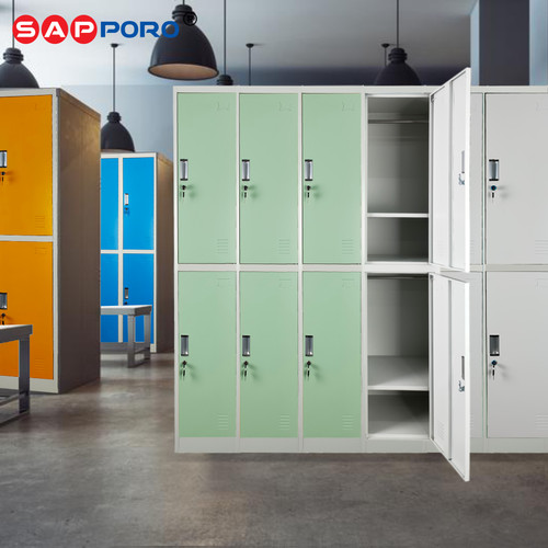 SAPPORO ESSEN 2 - Loker Besi 2 Pintu | Steel Locker 2 Doors