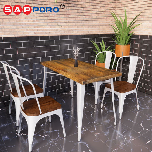 SAPPORO BASQUE - Dining Set / Meja Makan Set