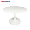 SAPPORO SANTORINI 120 - Meja Makan Bulat | Dining Round Table