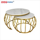 [ BIG PROMO ] SAPPORO MINORCA Meja Tamu Marmer | Coffee Table Marmer