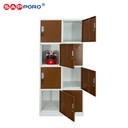 SAPPORO HELMET 8 - Loker Besi 8 Pintu | Steel Locker 8 Doors