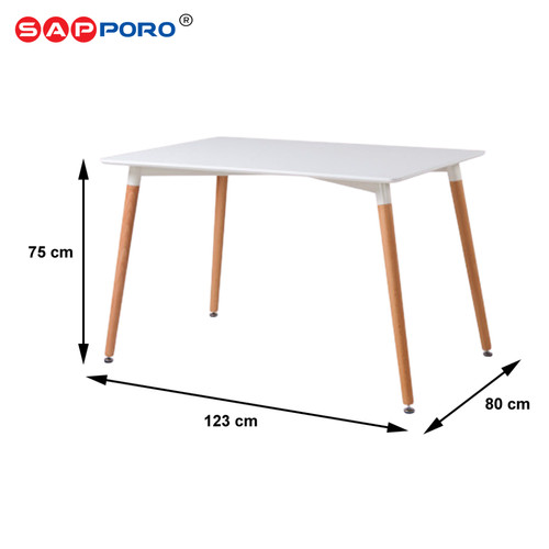 SAPPORO MONA - Meja Makan Set | Dining Set