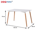 SAPPORO MONA - Meja Makan Set | Dining Set