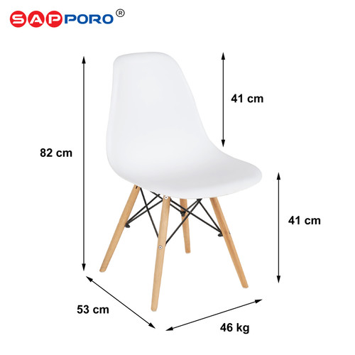 SAPPORO COLAC - Set Meja Makan Kaca | Dining Set