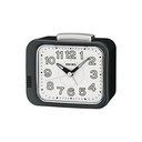 Jam Weker Beker Seiko QHK028K Detik Senyap White Dial Original