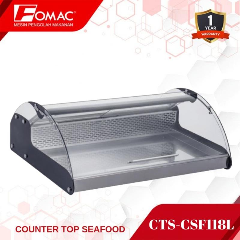 Mesin Pendingin Makanan / Counter Top Seafood Showcase CTS-CSF118L 0088