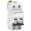 MCB Miniature Circuit Breaker Schneider iC60N 2P 2A Acti9 A9F74202