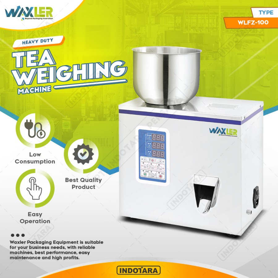 Mesin Filling Tea / Automatic Weighing Filling Machine WLFZ100