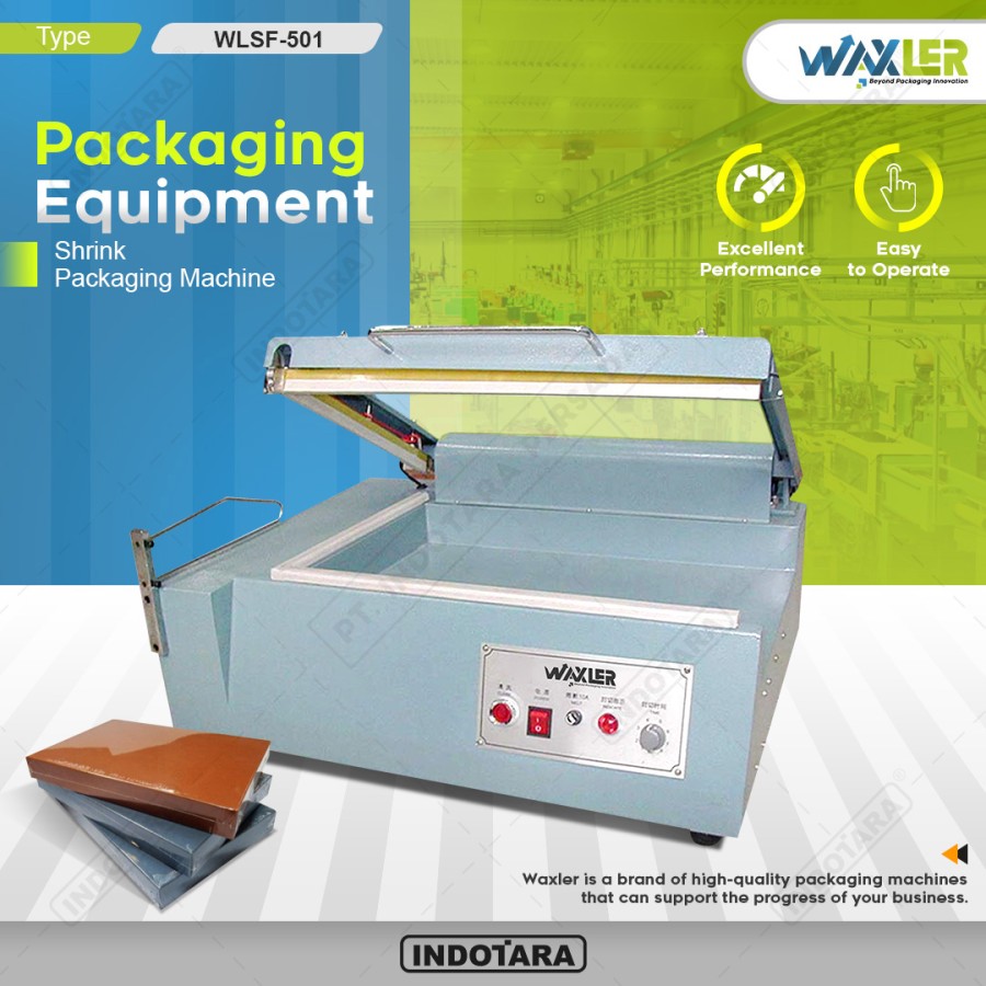 Mesin Pengemasan Shrink Manual L Sealer Waxler - WLSF 501