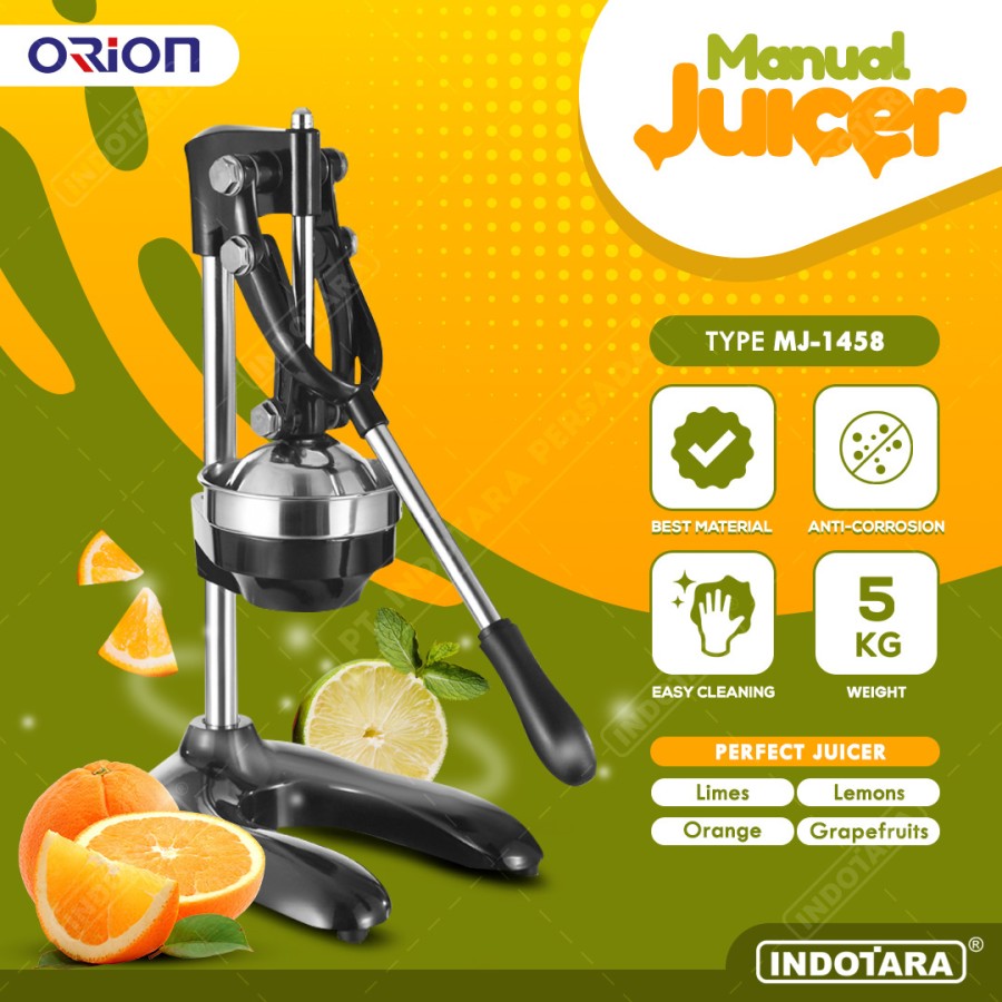 Orange Juicer/ Alat Peras/ Press Jeruk - Orion MJ1458