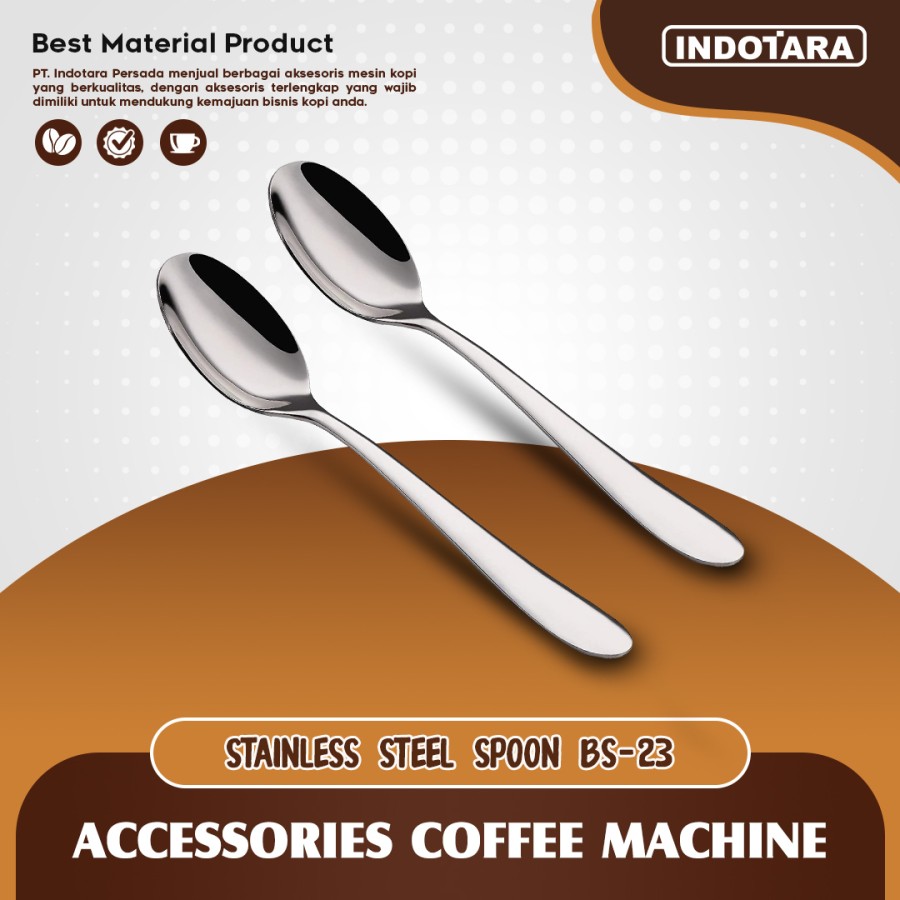 Sendok Makan Stainless Steel Spoon - BS23