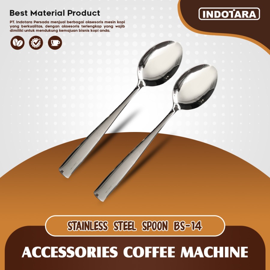 Sendok Makan Stainless Steel Spoon - BS14