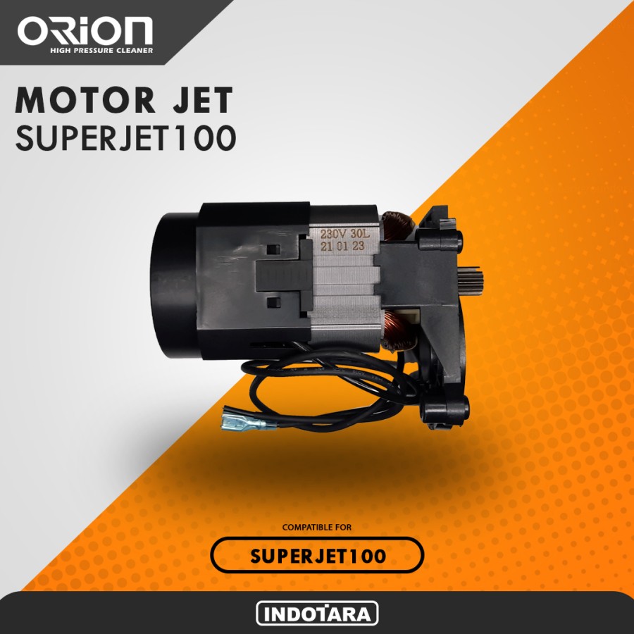 Motor Jet Cleaner - Orion Superjet100