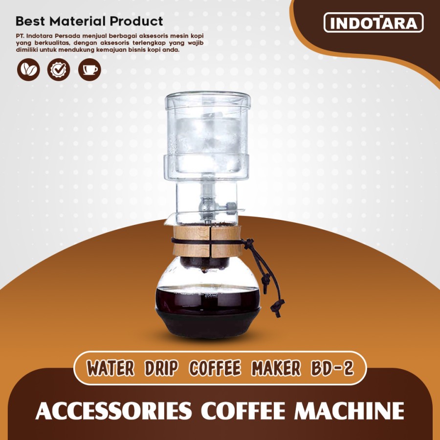 Water Dripper Cold Drip Coffee Maker - BD2