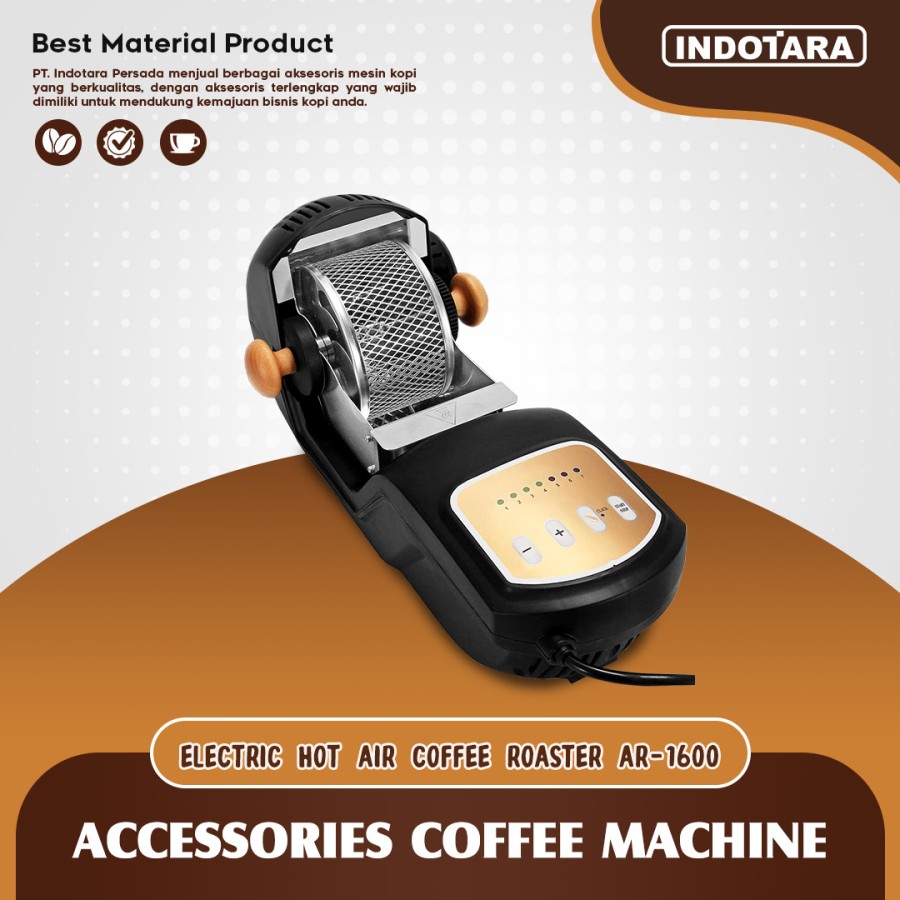 Electric Coffee Roaster / Alat Roasting Kopi - AR1600