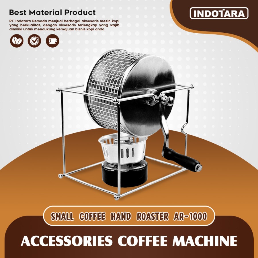 Manual Coffee Roaster Small / Alat Roasting Kopi - AR1000