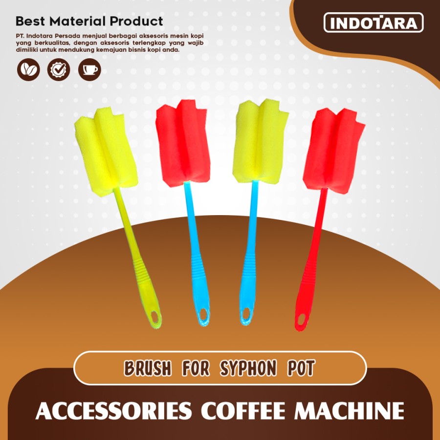 Sikat Pembersih Siphon / Brush Syphon Coffee Maker - BP170