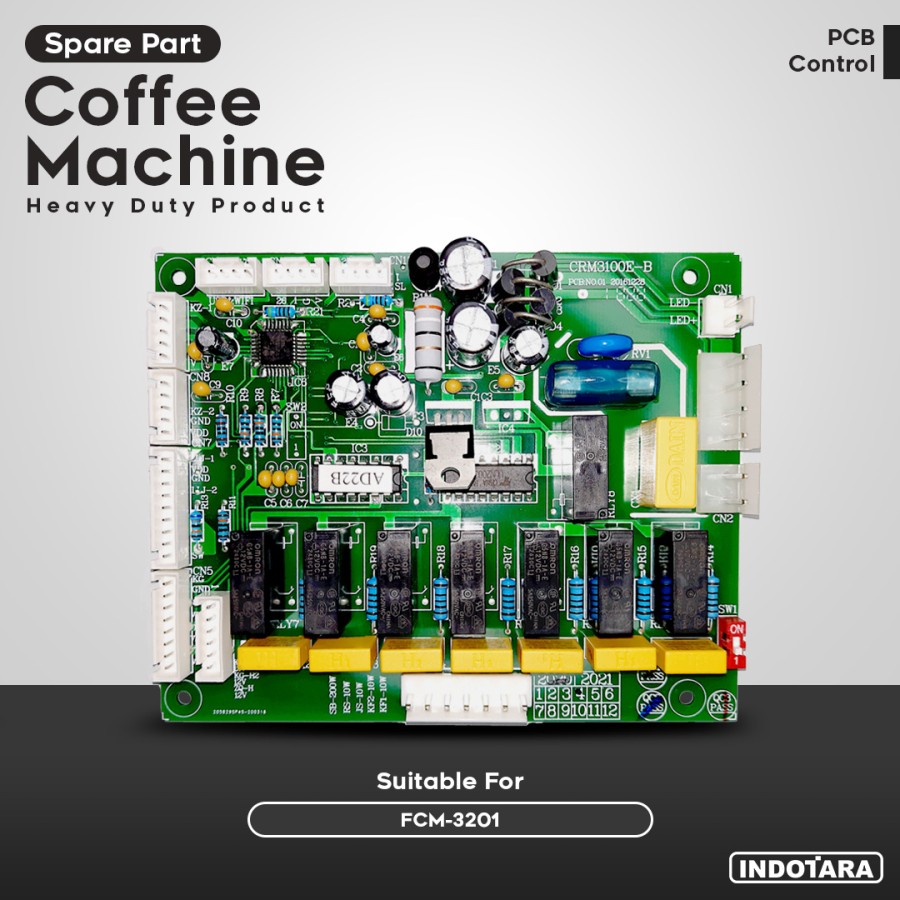 PCB Control - Ferratti Ferro FCM3201