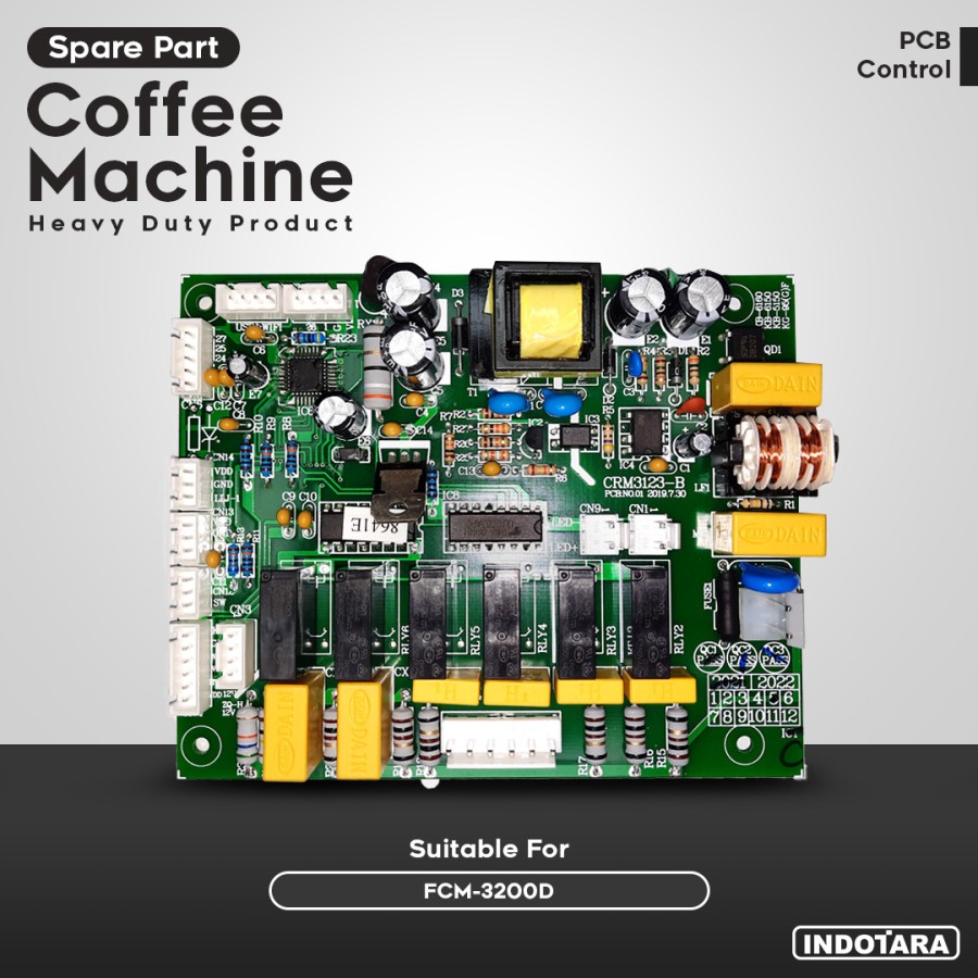 PCB Control - Ferratti Ferro FCM3200D