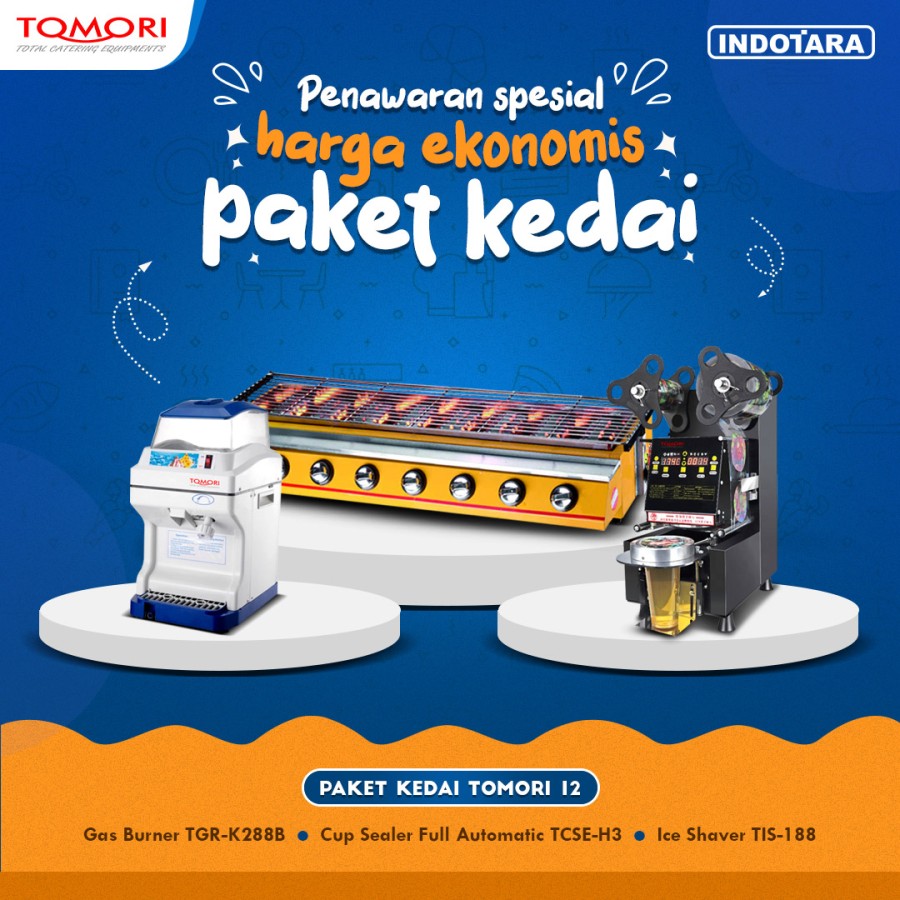 Paket Kedai Tomori 12