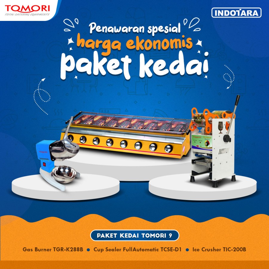 Paket Kedai Tomori 9