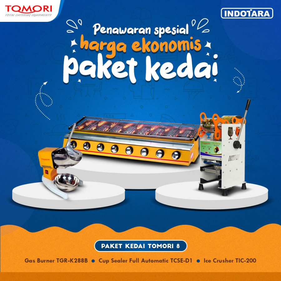 Paket Kedai Tomori 8