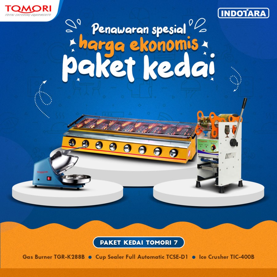 Paket Kedai Tomori 7