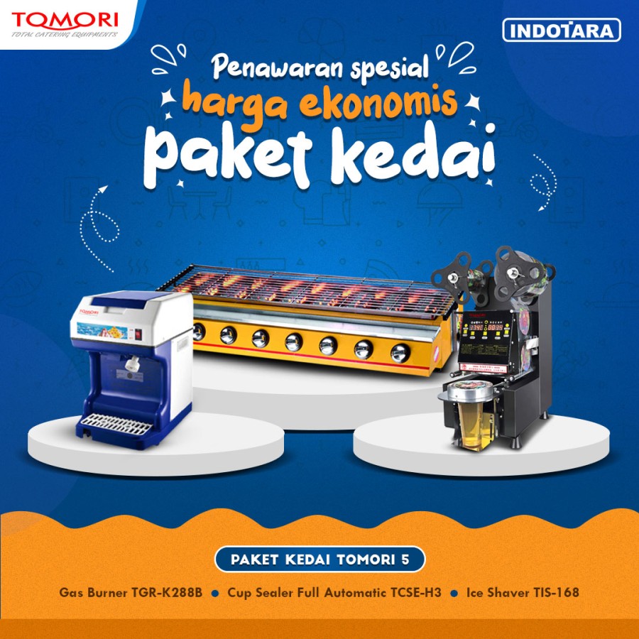 Paket Kedai Tomori 5