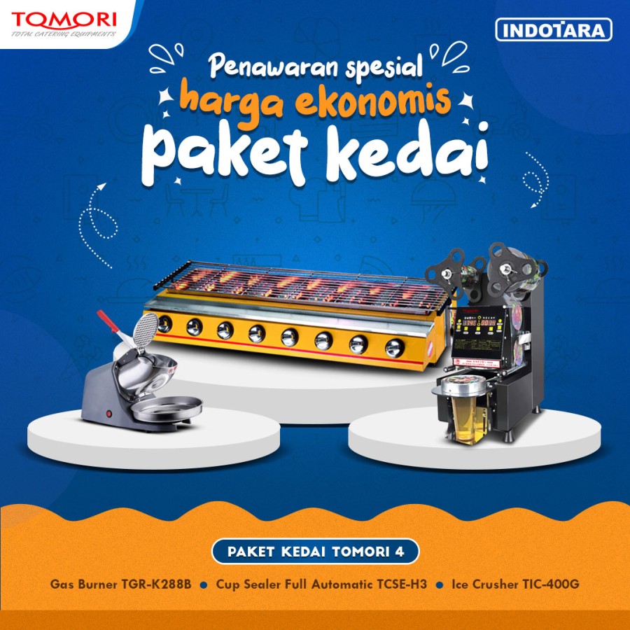 Paket Kedai Tomori 4