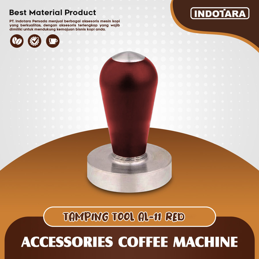 Tamper Espresso Tools ( Alat Press Alat Kopi / Tools Barista ) AL11